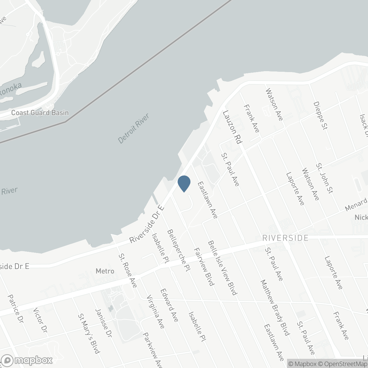 7505 Riverside DRIVE East, Windsor, Ontario N8S 1C8